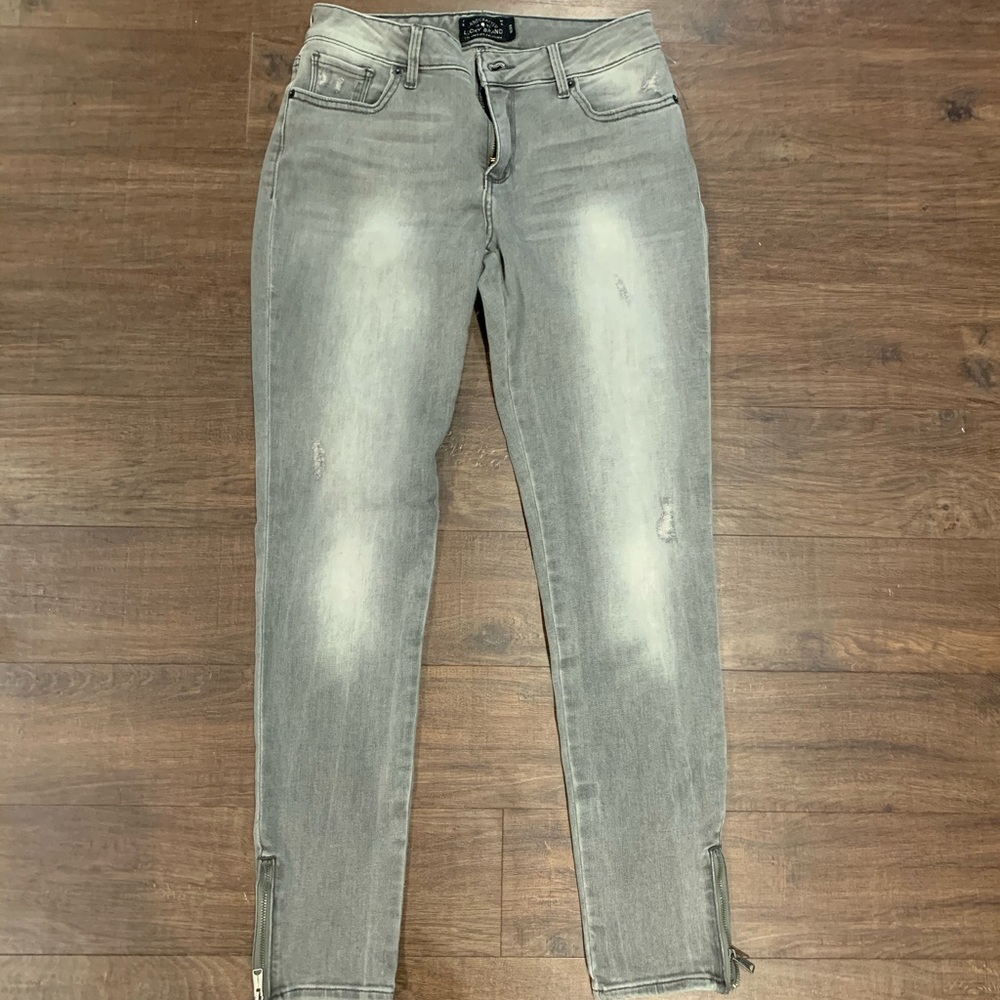 LUCKY BRAND sasha super skinny jeans